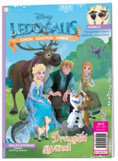 Ledo šalis. Frozen. Žurnalas. Nr 4