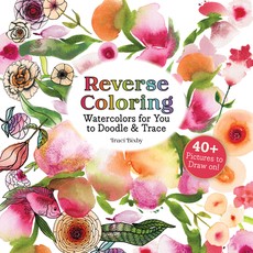 The Reverse Coloring Doodle Book