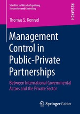 Management Control in Public-Private Partnerships