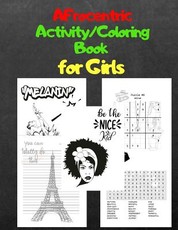 Afrocentric Activity/Coloring Book for Girls