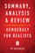 Summary, Analysis & Review of Christopher H. Achen's & & et al Democracy for Realists by Instaread