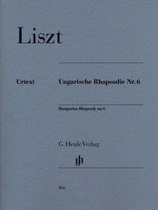 Liszt, Franz - Ungarische Rhapsodie Nr. 6