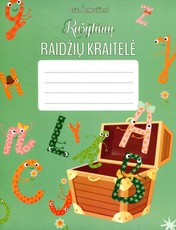 Rašytinių raidžių kraitelė
