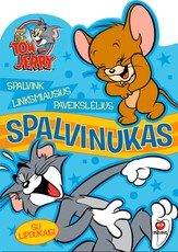 Tom and Jerry. Spalvinukas (Nr. 1)