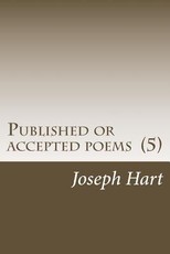 Published or accepted poems (5)