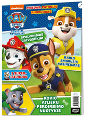 Šunyčiai patruliai. Paw Patrol. Žurnalas. Nr 8 (2022)