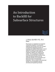 An Introduction to Backfill for Subsurface Structures