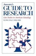 Ancestry's Guide to Research