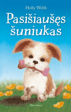 Pasišiaušęs šuniukas