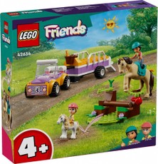 LEGO Friends 42634: žirgų ir ponių priekaba