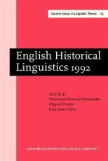 English Historical Linguistics 1992