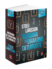 Mergina su drakono tatuiruote - Millennium trilogijos I dalis, pasaulinis fenomenas ir didžiausias detektyvų bestseleris Europoje!