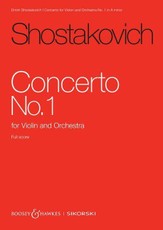 Konzert Nr. 1 für Violine und Orchester