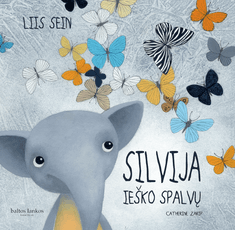 Silvija ieško spalvų