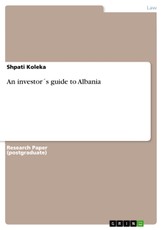 An investor´s guide to Albania