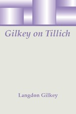 Gilkey on Tillich