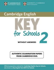 Cambridge Key English Test for Schools 2. Student's Book without answers