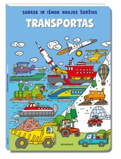 Transportas: surask ir išmok naujus žodžius