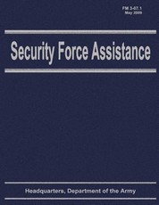 Security Force Assistance (FM 3-07.1)
