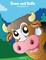 Cows and Bulls Coloring Book 1 & 2