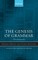 The Genesis of Grammar