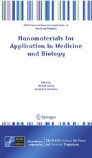 Nanomaterials for Application in Medicine and Biology