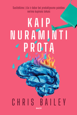 KAIP NURAMINTI PROTĄ (knyga su defektais)