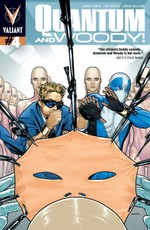 Quantum & Woody (2013) Issue 4