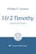 1 & 2 Timothy: Guard the Gospel