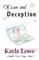 Of Love and Deception