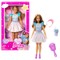MY FIRST BARBIE lėlė - brunetė (HLL21)