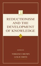 Reductionism and the Development of Knowledge