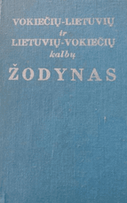 Vokiečių–lietuvių ir lietuvių–vokiečių kalbų žodynas (1996)
