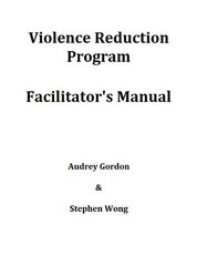 Violence Reduction Program - Facilitator's Manual