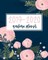 2019-2020 Academic Planner: Weekly & Monthly Organizer & Diary for Students & Teachers: August 1, 2019 to July 31, 2020: Pink Florals on Navy Blue