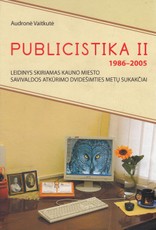 Publicistika II (1986-2005)