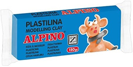 Plastilinas ALPINO 150g light blue
