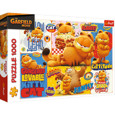 TREFL GARFIELD dėlionė „Garfieldas“, 1000 det.