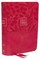 Nkjv, Reference Bible, Compact, Leathersoft, Pink, Red Letter Edition, Comfort Print