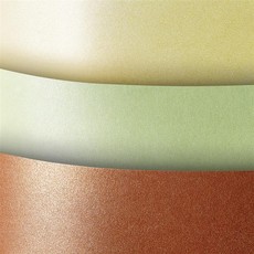 Dekoratyvinis popierius MILLENIUM A4 žalias 250g 20l*