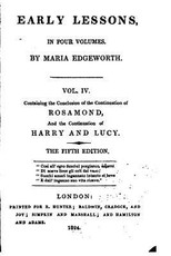 Early Lessons - Vol. IV