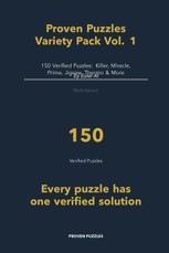 Proven Puzzles Variety Pack Vol. 1