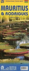Mauritius and Rodrigues Travel Reference Map
