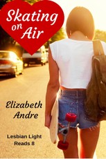 Skating on Air (Lesbian Light Reads 8)