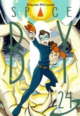 Stephen McCranie's Space Boy Volume 24