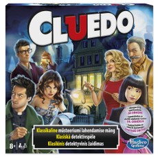 Žaidimas „Cluedo“. Hasbro