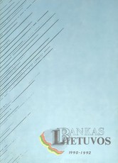 Lietuvos bankas 1990–1992