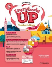 Everybody Up: Level 5. Teacher's Book Pack with DVD, Online Practice and Teacher's Resource Center CD-ROM