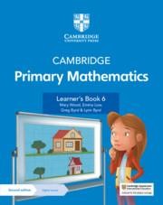 Cambridge Primary Mathematics Learner's Book with Digital Access Stage 6