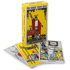 Rider Waite Taro kortos US Games Systems